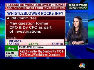Kritika Saxena on audit committee is likely to question former Infosys CFO & deputy CFO