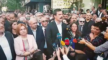 TİP Genel Başkanı Erkan Baş da bir açıklama yaptı