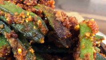 Bhindi Peanut Masala | Crispy Peanut Masala Bhindi | Bhindi Okra Masala - Prats Kitchen