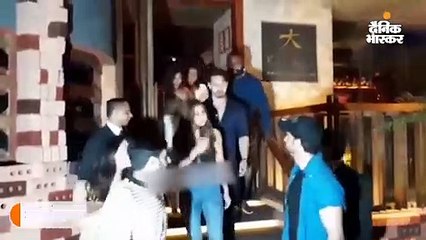 वॉर की सक्सेस पार्टी पर स्टार्स