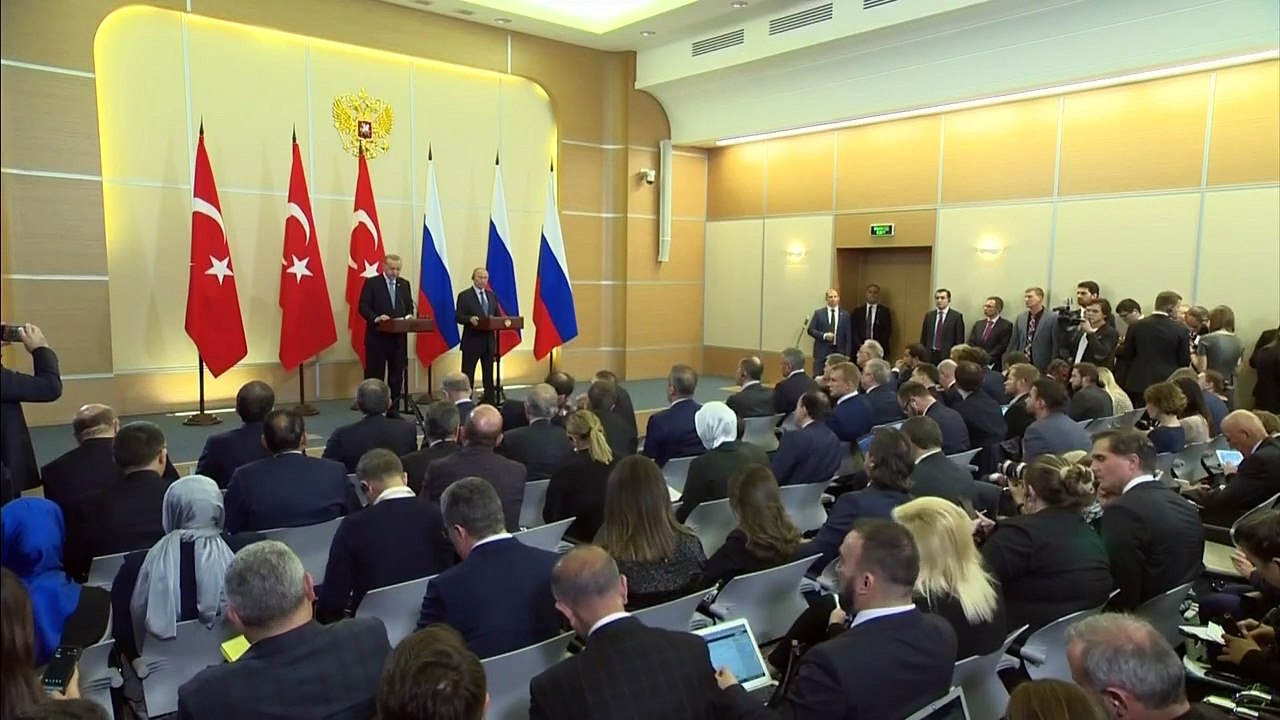 Putin und Erdogan vereinbaren türkisch-russische Patrouillen in Nordsyrien
