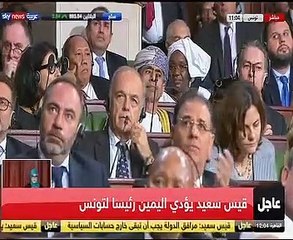 الرئيس التونسى: رصاصة واحدة من إرهابي سيقابله وابلا من الرصاص