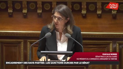 Le Sénat renforce l'encadrement des rave-parties - Les matins du Sénat (23/10/2019)