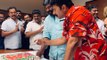 Joju George celebrated his birthday with mega star Mammootty | FilmiBeat Malayalam