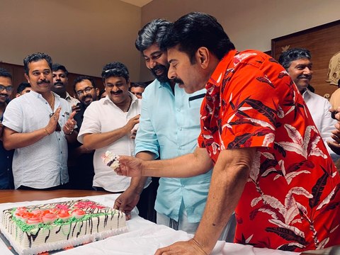Joju George celebrated his birthday with mega star Mammootty | FilmiBeat Malayalam