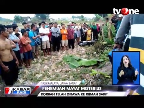 Penemuan Mayat Lelaki Misterius di Tasikmalaya