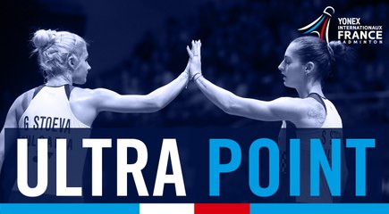 FRENCH OPEN 2019 - WD - ROUND1 - Stoeva/Stoeva VS Supajirakul/Taerattanachai