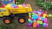 Bridge Toy Vehicles, Dump Trucks Building Blocks Toys