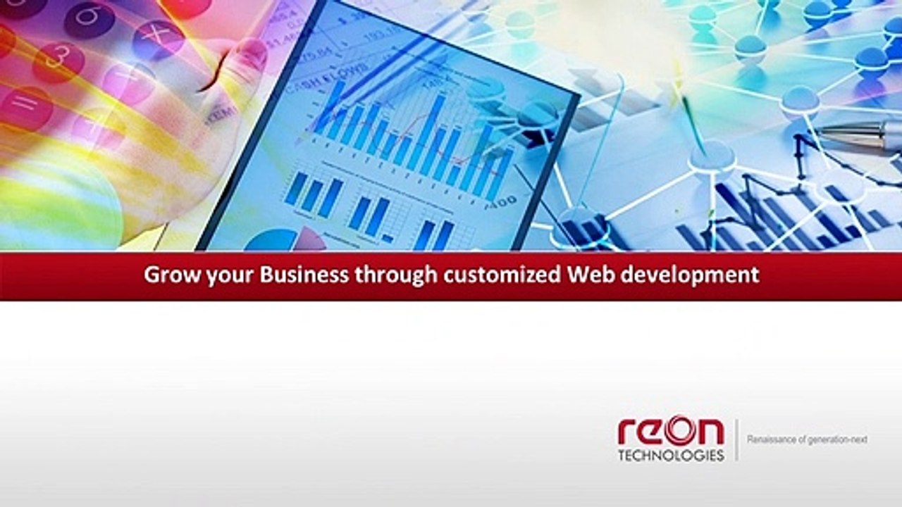 Grow your Business through customized Web development