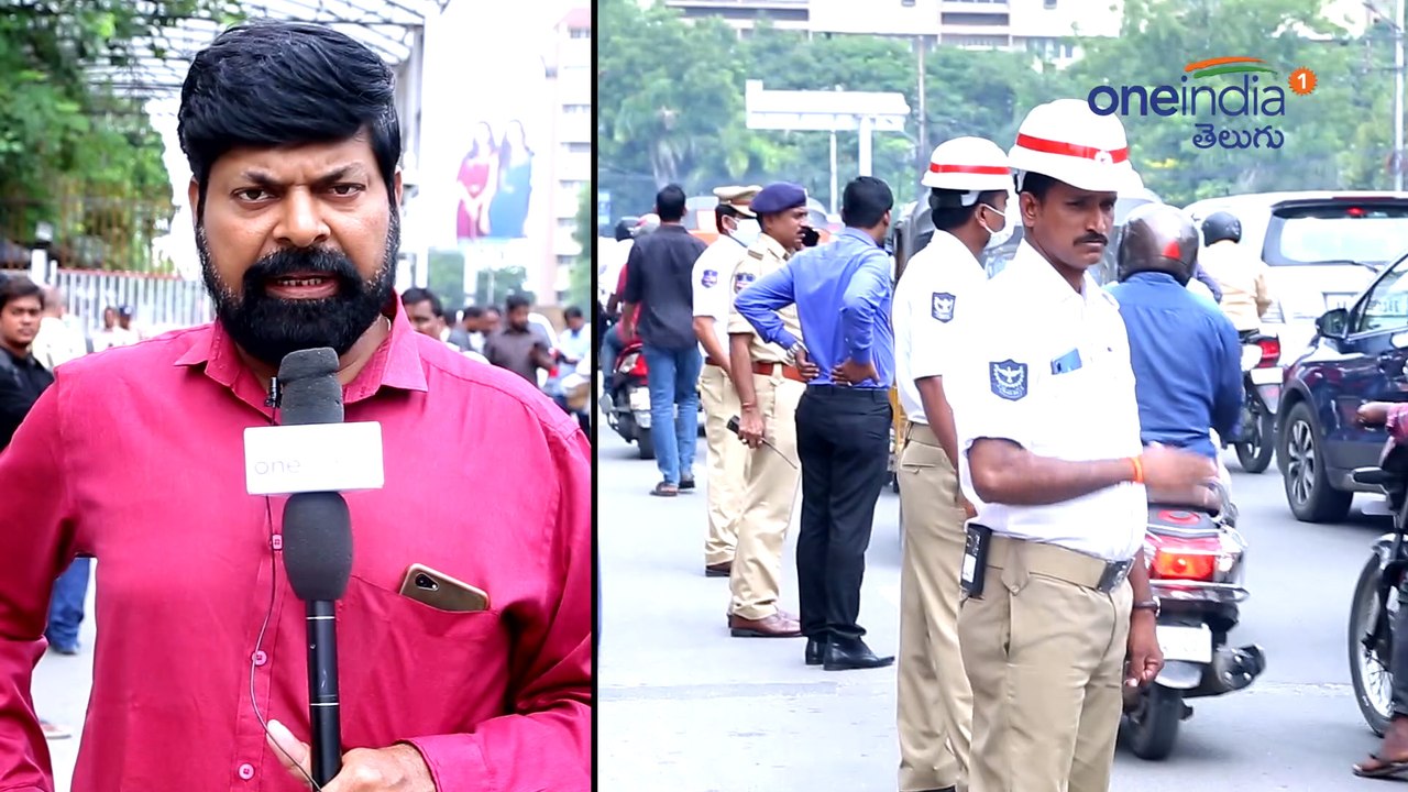 TSRTC Samme : ప్రగతి భవన్ ముట్టడికి ప్రయత్నించిన ABVP కార్యకర్తలు || Oneindia Telugu