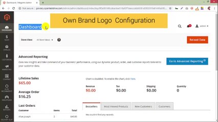 Learn how to change your brand logo in mobile app development | Elite mcommerce