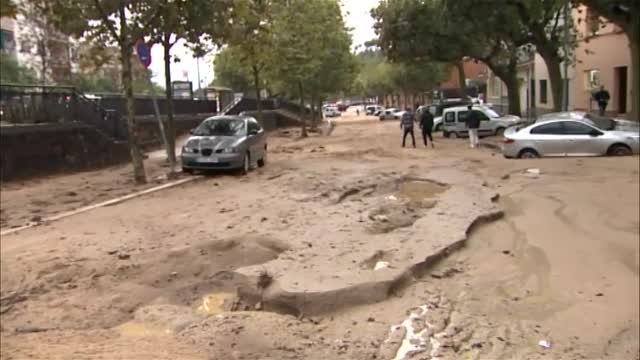 Un muerto y cuatro desaparecidos en Cataluña por las lluvias