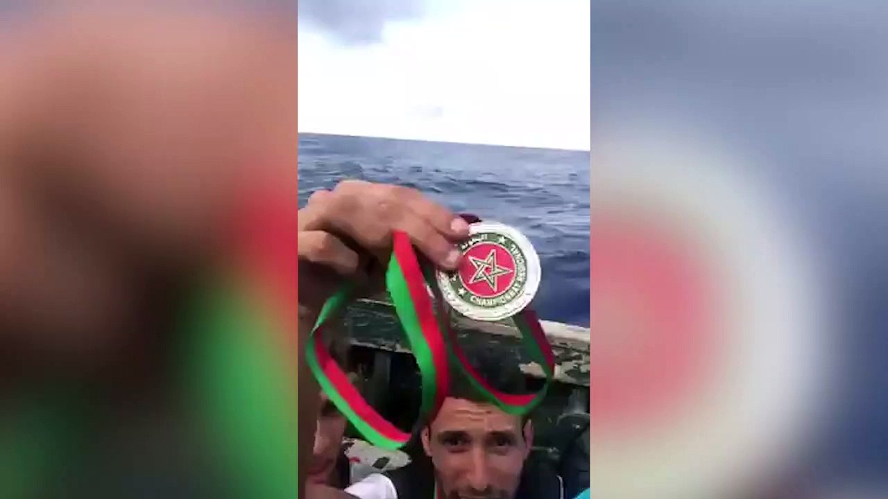 بطل مغربي في "التايكواندو" يختار قوارب الموت لتحقيق أحلامه