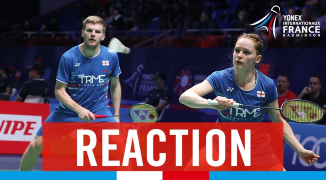 FRENCH OPEN 2019 - WD - ROUND1 - Marcus Ellis and Lauren Smith