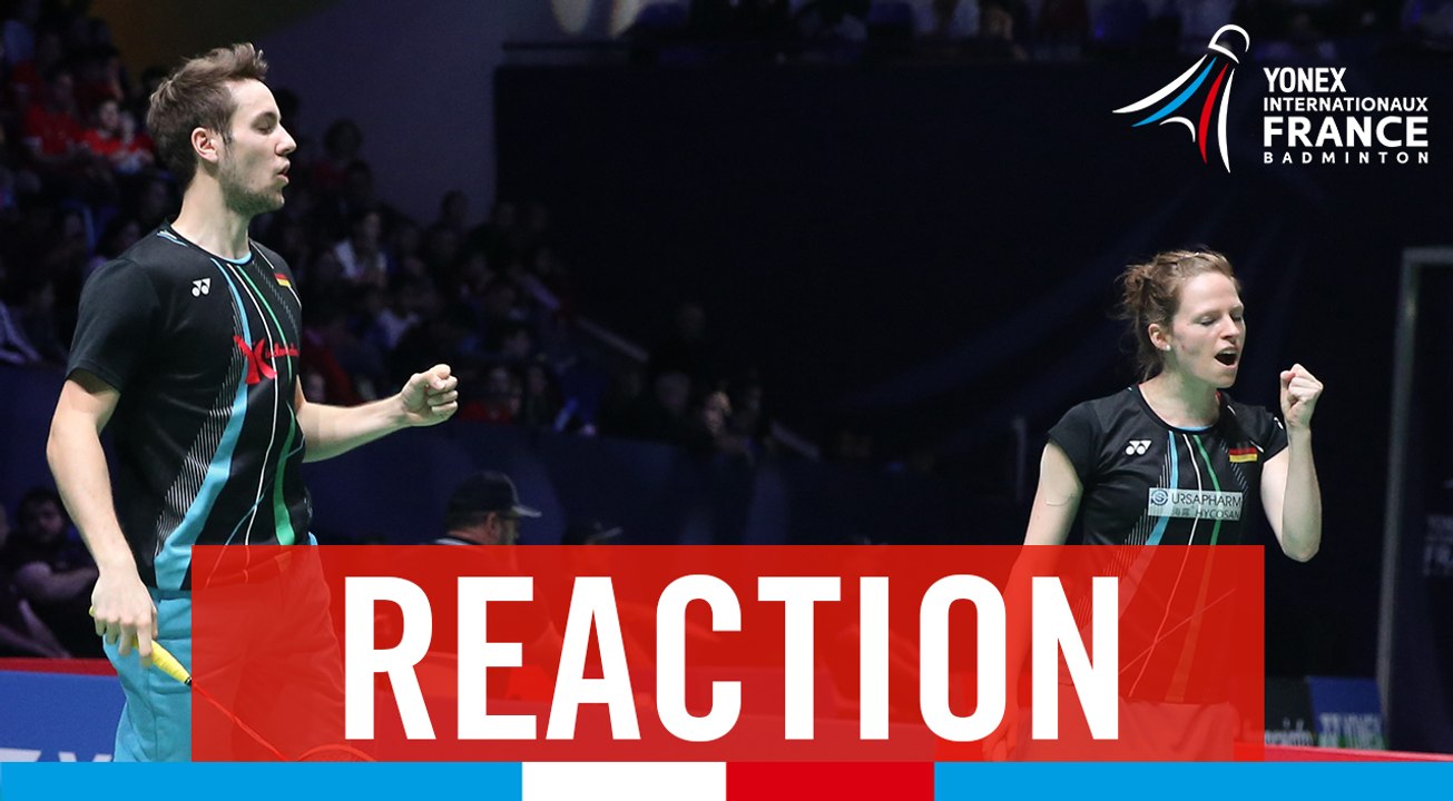 FRENCH OPEN 2019 - DX - ROUND1 - Mark Lamsfuss/Isabel Herttrich