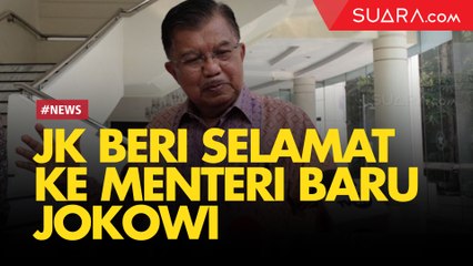 Beri Ucapan Selamat ke Menteri Baru Jokowi, JK: Kita Nilai Setelah 5 Tahun