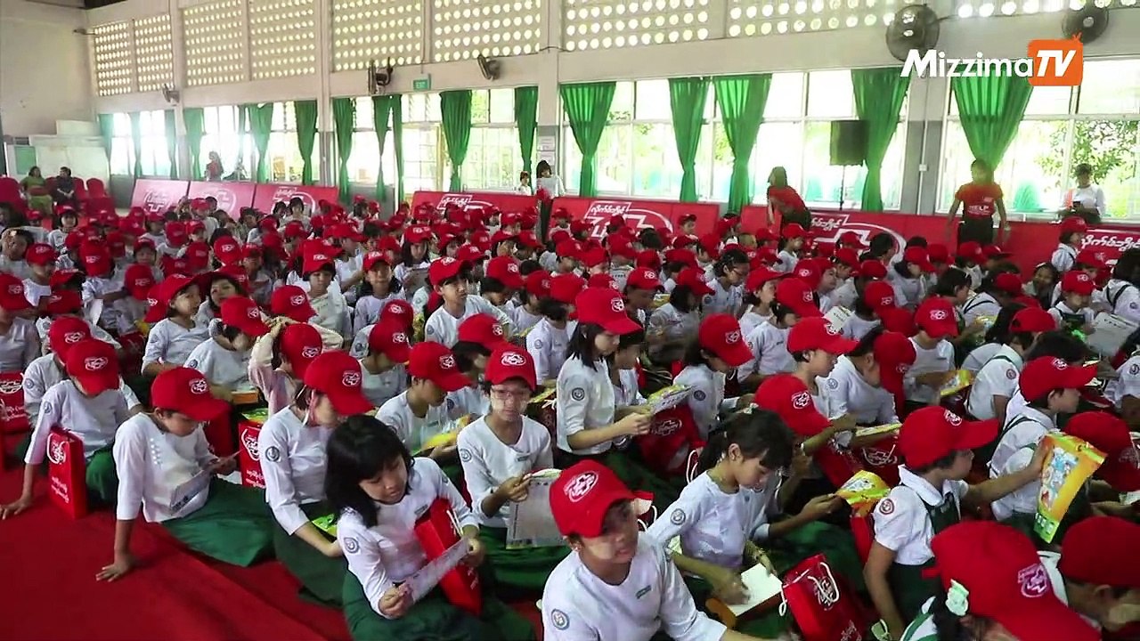 ၁၂ ကြိမ်မြောက် ကမ္ဘာ့လက်ဆေးရေးနေ့ အခမ်းအနား ကျင်းပ