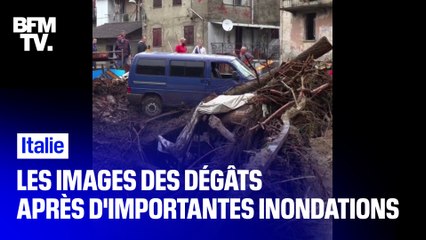 Le nord-ouest de l'Italie sinistré par de fortes pluies