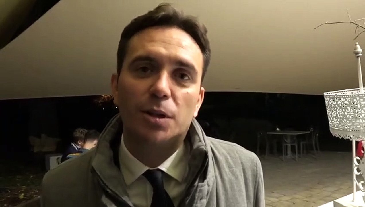 Forza Italia Umbria - Alessandro Cattaneo. Mandare a casa la sinistra (22.10.19)