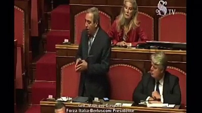 Gasparri (FI)- Cancellare Reddito Cittadinanza per mafiosi e terroristi (22.10.1)