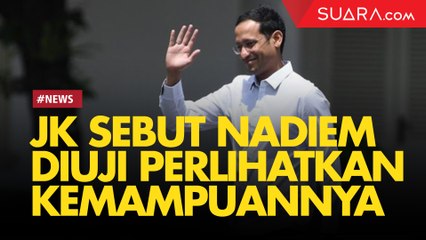 Nadiem Makarim Jadi Mendikbud, JK: Ujian untuk Perlihatkan Kemampuan