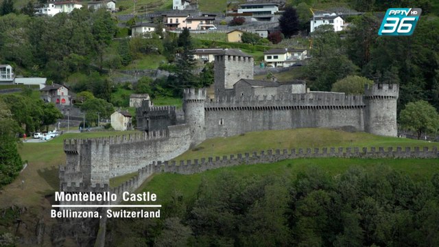 ดูเพลินๆ | ปราสาท Castelgrande เสน่ห์มรดกโลก | เที่ยวให้สุด สมุดโคจร EP.4