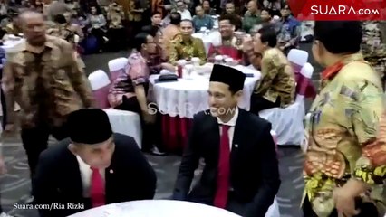 Momen Pidato Pertama Mendikbud Nadiem Makarim