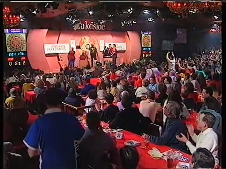 BDO World Darts Championship Final 1994 - John Part vs Bobby George  2of2
