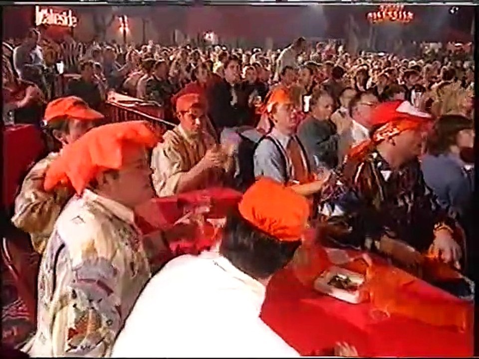 BDO World Darts Championship Final 1995 - Richie Burnett vs Raymond Van Barneveld  1of2