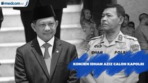 Profil Calon Kapolri, Komjen Idham Azis