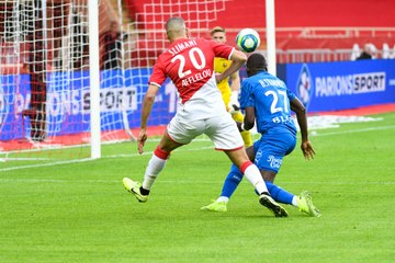 Islam Slimani : ses stats de la saison 2019 / 2020 avec l'AS Monaco