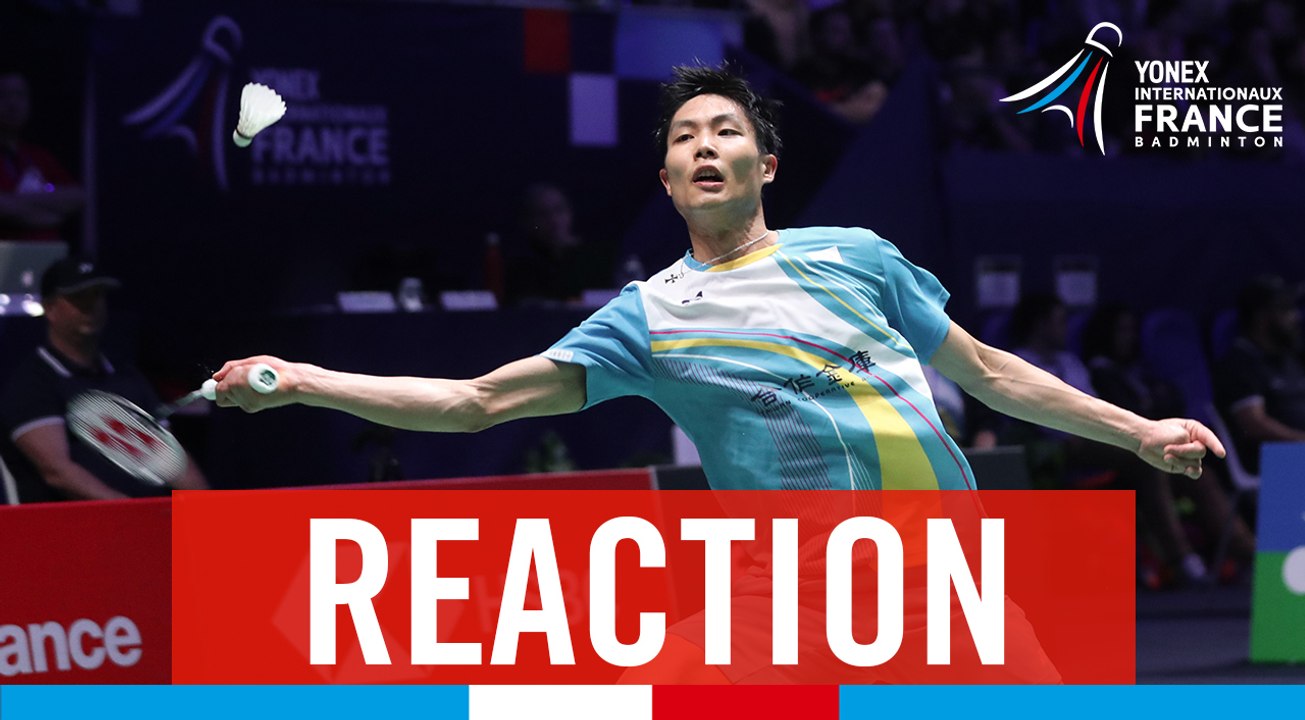 FRENCH OPEN 2019 - MS - ROUND1 - Chou Tien Chen VS Kidambi Srikanth