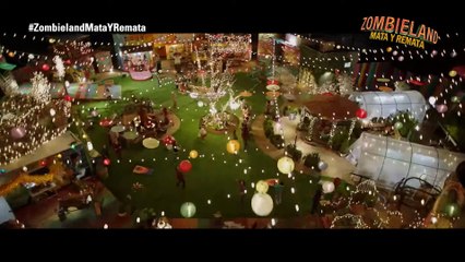 ZOMBIELAND MATA Y REMATA Película   - Tomas falsas.