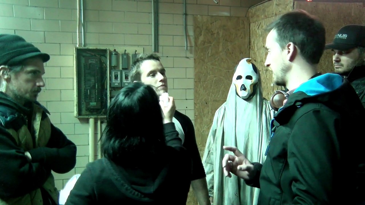 HALLOWEEN HAUNT Film - Making Of