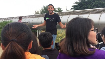 Nas Daily đến Việt Nam tại Hồ Chí Minh | PEWPEW cũng tham gia