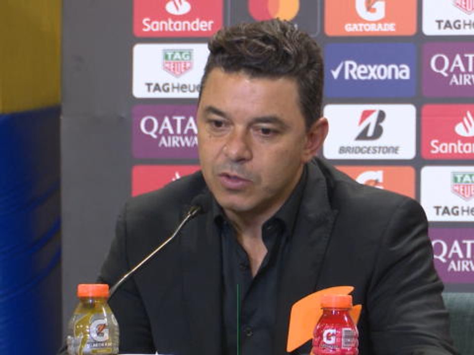 Copa Libertadores : Demi-finale - Gallardo : "Tellement heureux pour mes joueurs et les fans"