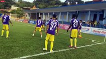 CLB Hà Nội khởi động trước trận đấu nhận Cúp vô địch V.League lần thứ 5