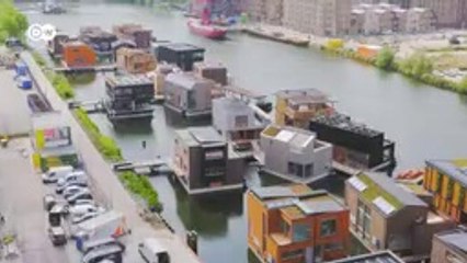 Pemukiman Apung Desain Modern Karya Arsitek Belanda _ IPTEK_ Laporan seputar sains dan teknologi dan lingkungan _ DW _ 22.10.2019