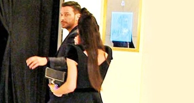 Burcu Kıratlı, Sinan Akçıl'a maymun deyince ortalık karıştı