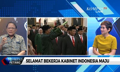 [DIALOG] Selamat Bekerja Kabinet Indonesia Maju