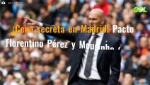 ¡Cena secreta en Madrid! Pacto Florentino Pérez y Mourinho (y hay bomba)