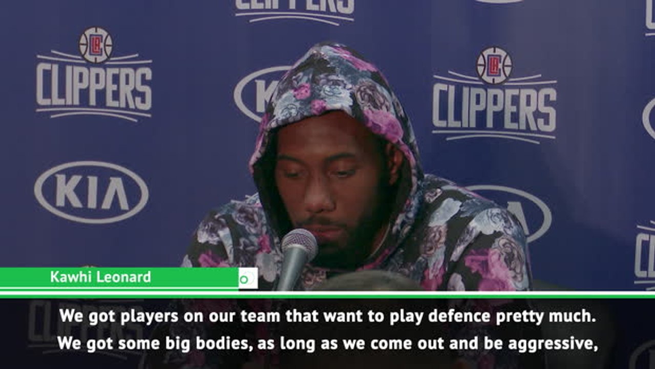 Kawhi confident Clippers defence can get even b...