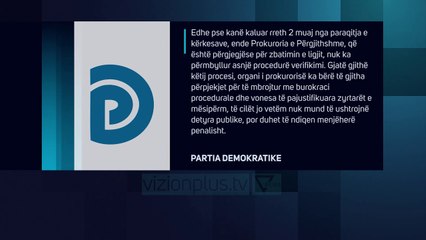 Download Video: PD: Prokuroria po mbron 3 kriminelët e Ramës në bashki - Lajme - Vizion Plus