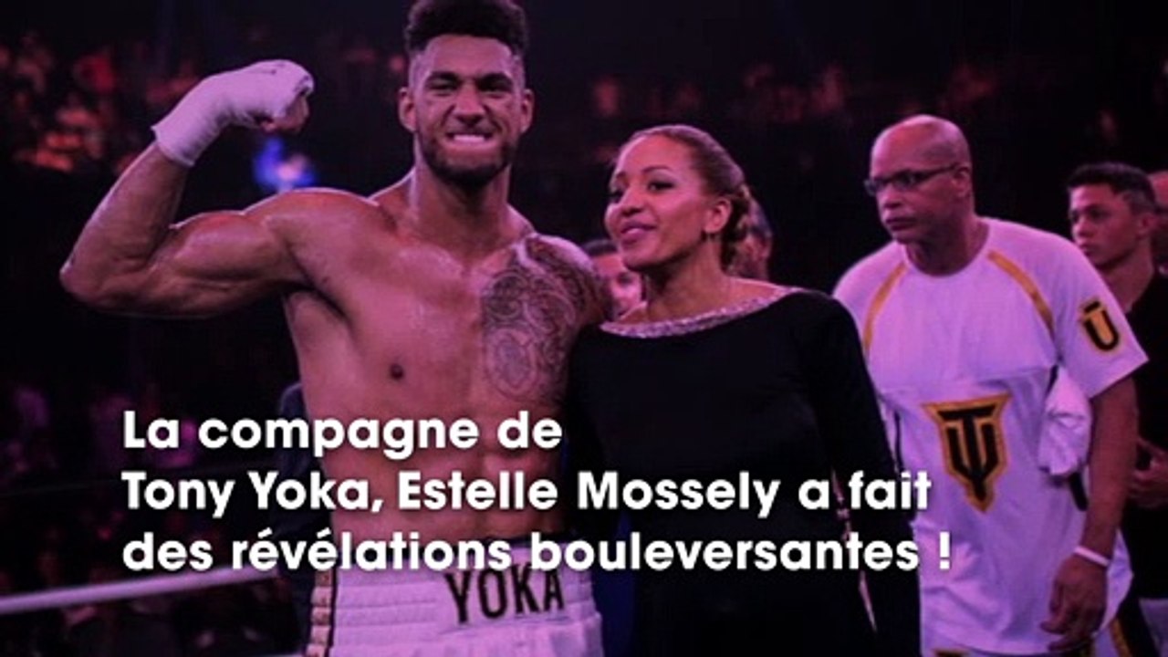 Tony Yoka : sa compagne Estelle Mossely annonce sa 2ème grossesse et... leur séparation