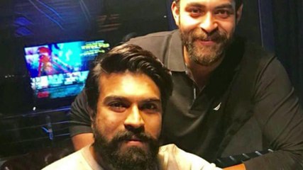 Ram Charan and Varun Tej in Beard Look(Telugu)
