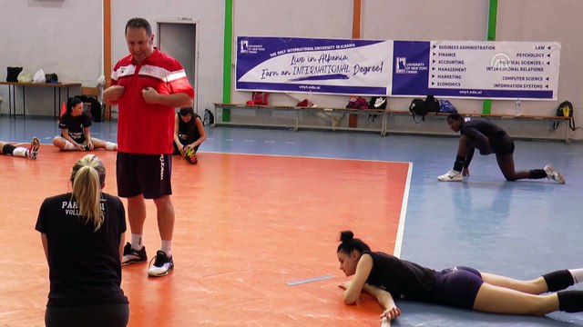 Filede Arnavutluk takımı Türklerle yeni başarılar peşinde - TİRAN