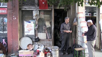 Mesleğini 'Zanaat kanaattir' diyerek ayakta tutuyor - ISPARTA