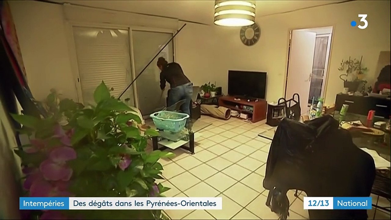 "Le plafond s'est soulevé" : dans les Pyrénées-Orientales, une longue nuit de pluies diluviennes