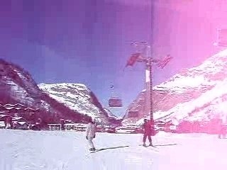 surf à val d'isère