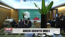 S. Korea ranks 6th in Asia on green growth index
